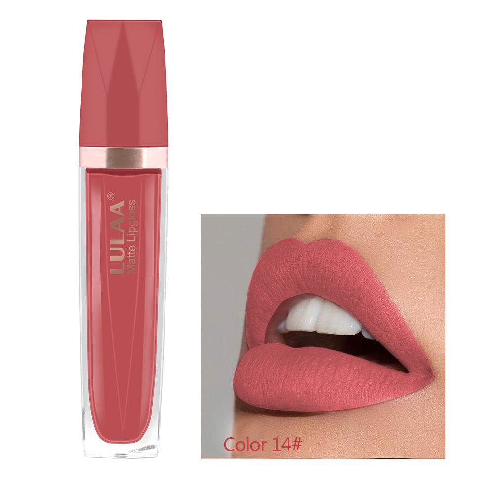 18 color matte top velvet lipstick 18 color matte top velvet lipstick